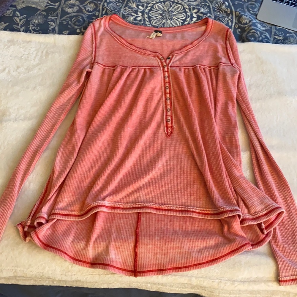 Free People Henley Thermal